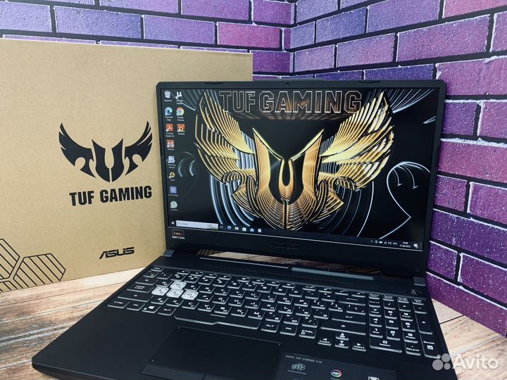 Игровой Asus TUF Gaming GeForce GTX 8Gb 144 Гц