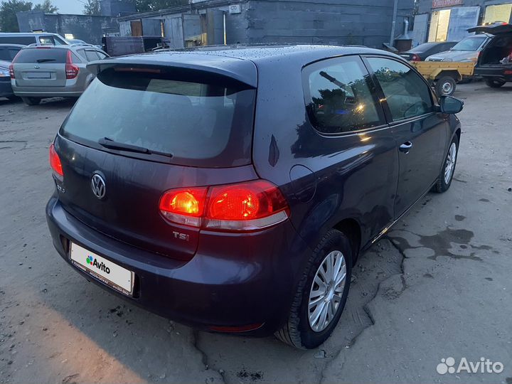 Volkswagen Golf 1.4 AMT, 2011, 220 000 км
