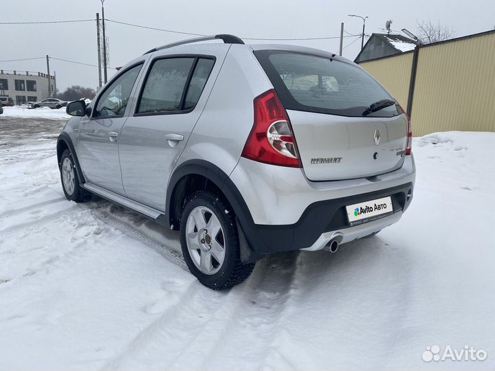 Renault Sandero Stepway 1.6 МТ, 2014, 75 500 км