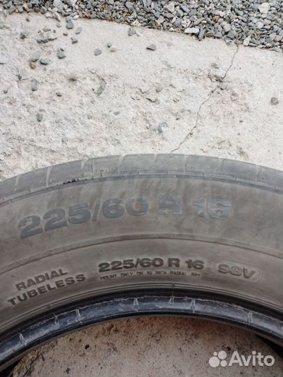 Continental ContiPremiumContact 2 225/60 R16