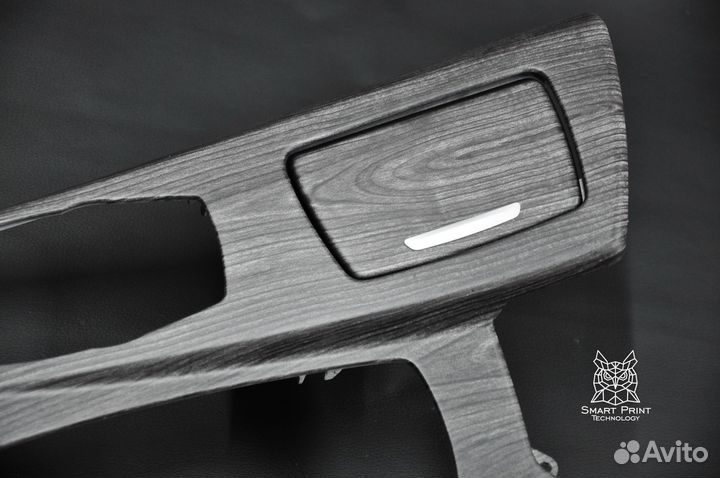 Планки салона под матовое дерево BMW F10