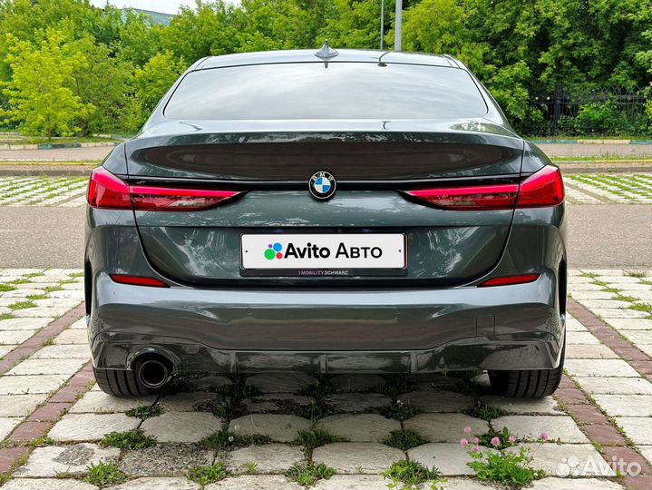 BMW 2 серия Gran Coupe 1.5 AMT, 2021, 59 000 км