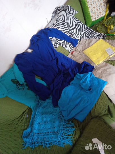Вещи пакетом женские 44 46 пакетом