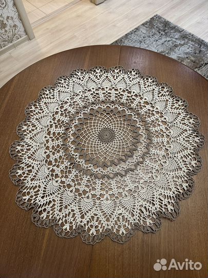 Салфетки вязаные крючком