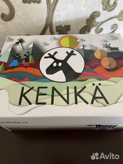 Кроссовки для девочки, 21 размер