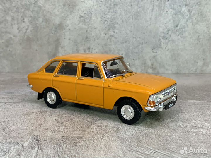 Масштабная модель авто иж-2125 «Комби» 1:43
