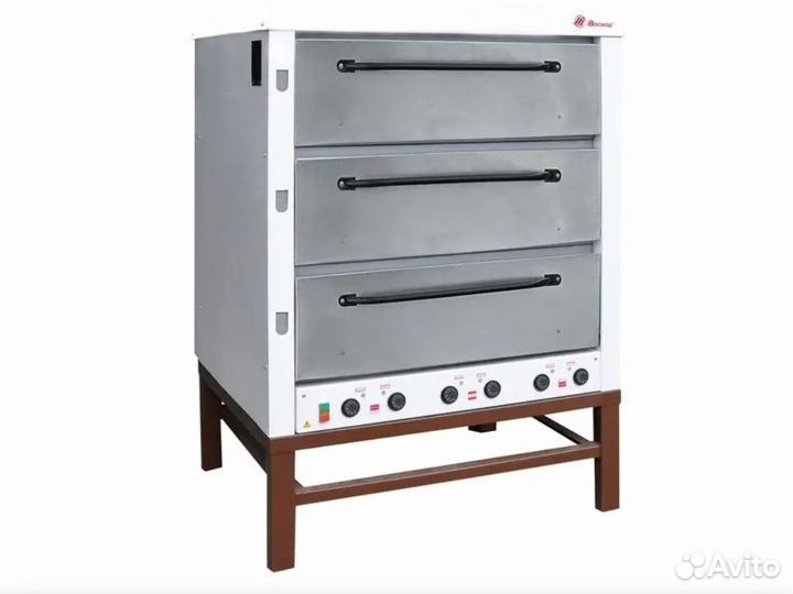 Продаю электрическую трехярусную печь