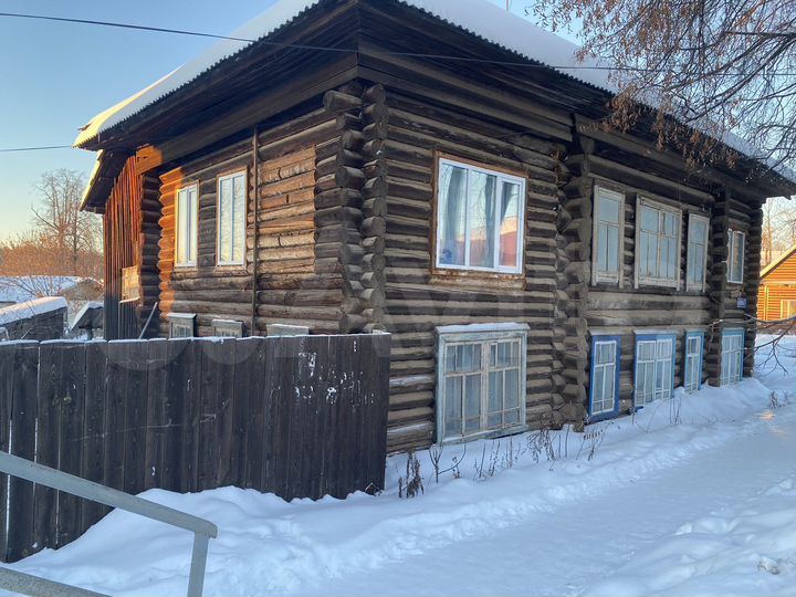 1-к. квартира, 23,7 м², 1/2 эт.