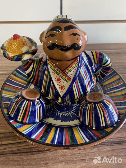 Сервиз узбекский Бабайчик