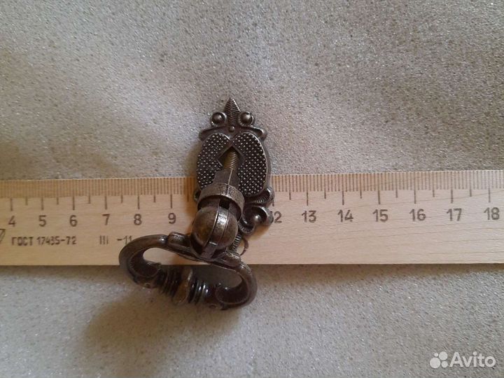 Мебельные ручки