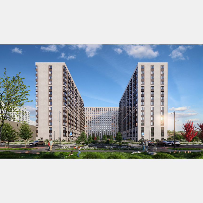 1-к. квартира, 36 м², 14/15 эт.