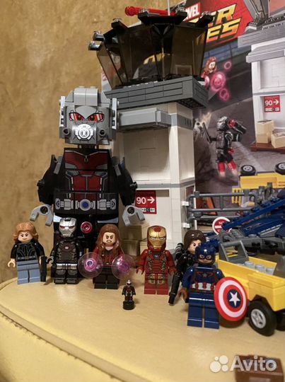 Lego Super heroes Marvel 76051