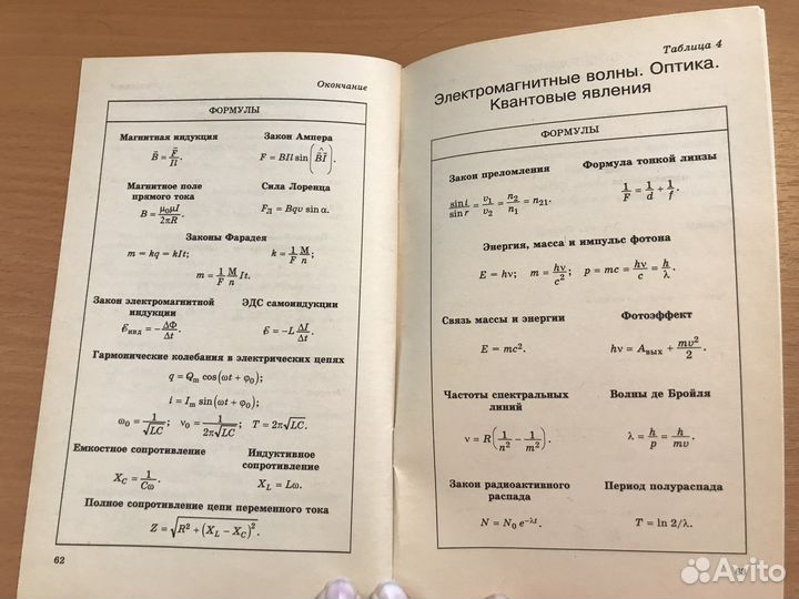 Физика в фомулах. 7-11 классы. Пособие. В.А. Ильин