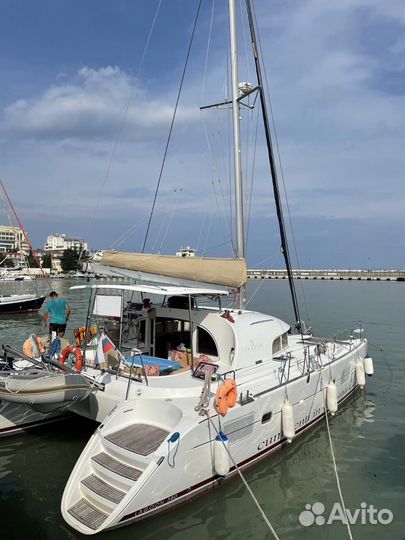 Аренда уникального катамарана Lagoon 380 Мрия