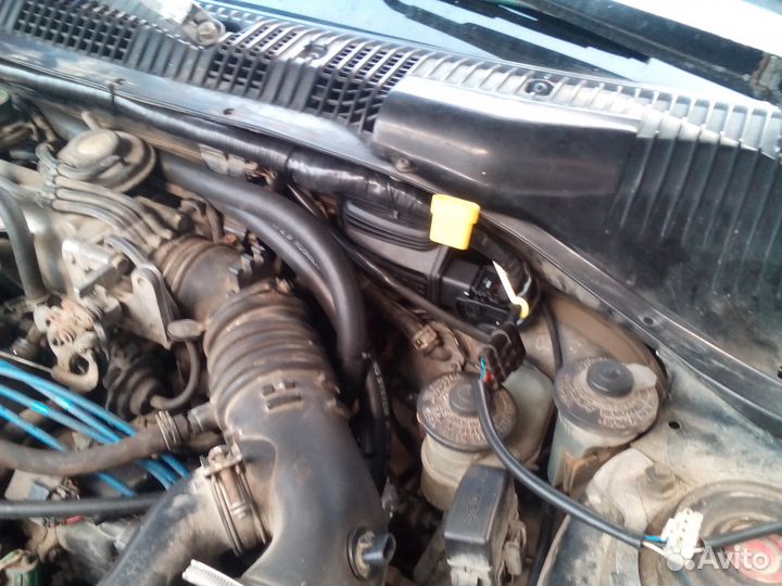 Гбо на автомобиль toyota carina №30 Установка гбо