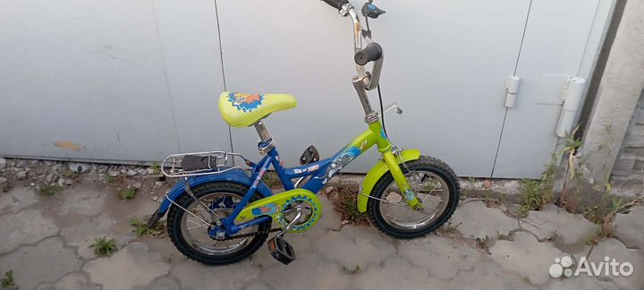 Детский велосипед 16