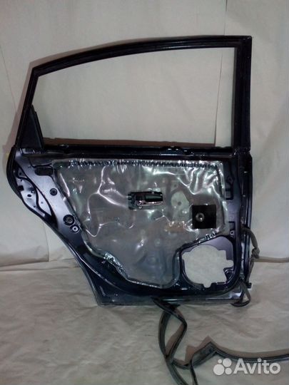 Дверь задняя левая Nissan Almera (G15) 2013)