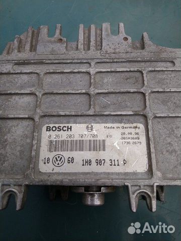 Блок управления на Фольксваген Пассат(Гольф 3)