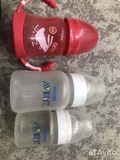 Бутылочки avent + Сушилка для бутылочек