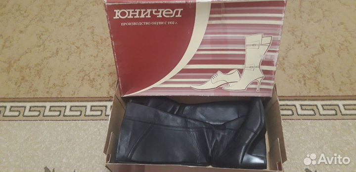 Сапоги осень весна женские 41 размер