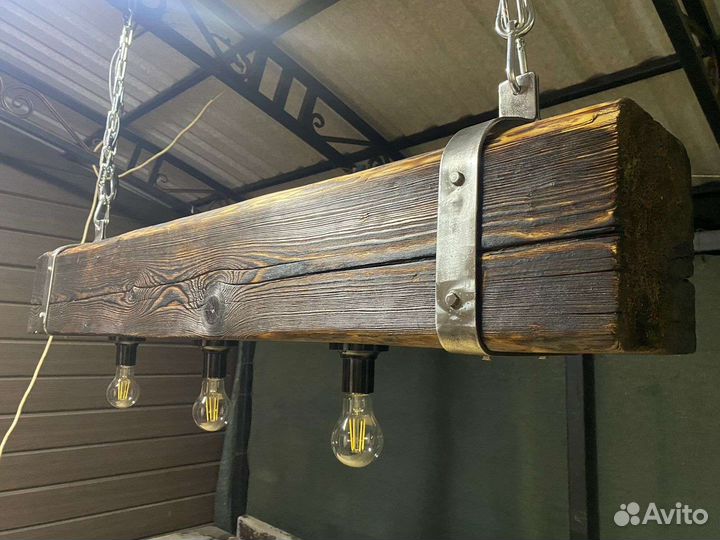 Люстра лофт