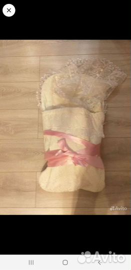 Конверт на выписку