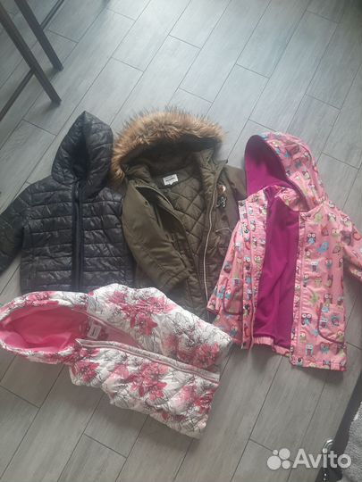 Детская одежда 5-6 лет