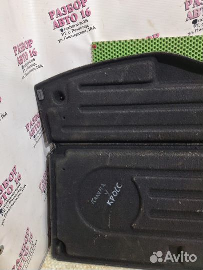 Задняя полка LADA Kalina cross