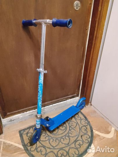 Самокат детский двухколесный бу