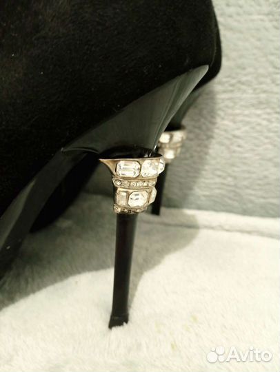 Идеальные сапожки Италия 36-36,5