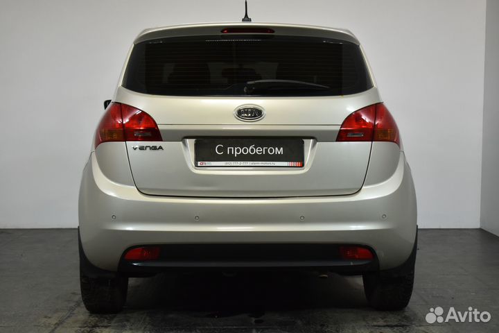 Kia Venga 1.6 AT, 2011, 155 000 км