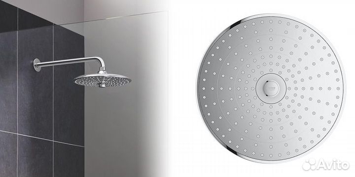 Верхний душ Grohe Euphoria 26458000 Хром