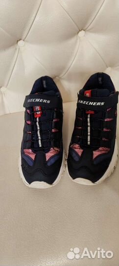 Кроссовки-ботинки Skechers р. 34 (22 см)