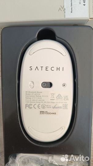 Мышка беспроводная apple бу