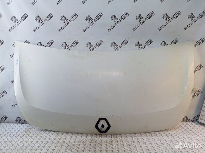 Капот передний Renault Master 2.3 DCI 125 RWD 2.3
