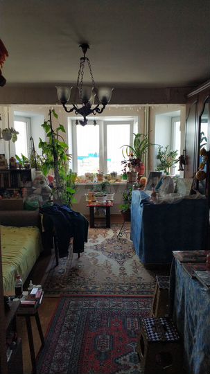 2-к. квартира, 57 м², 6/9 эт.