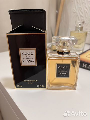 Парфюм coco Chanel edp 35 объявление продам