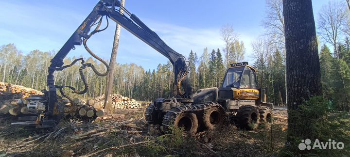 Оператор харвестера