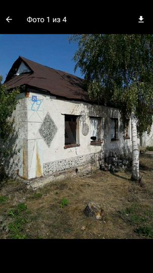 Дом 35 м² на участке 1,4 га