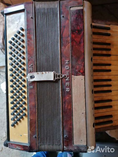 Аккордеон hohner verdi 2
