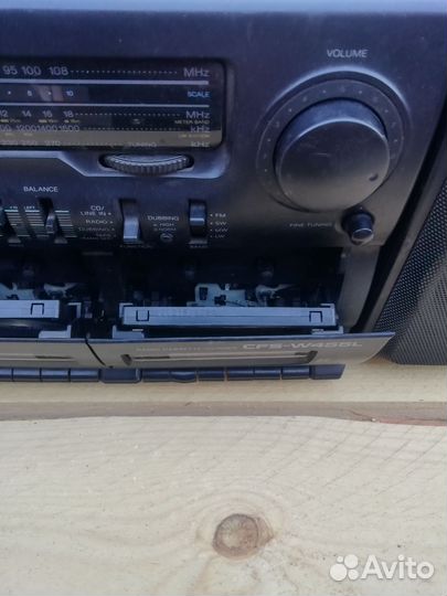 Магнитофон sony CFS-W455L
