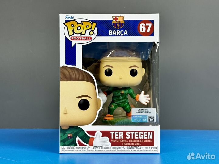 Funko Pop Football 67 ter Stegen (FC Barcelona)