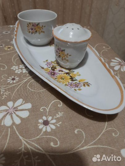 Столовый сервиз СССР