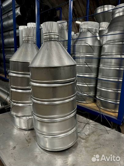 Воронки из оцинкованной стали 180