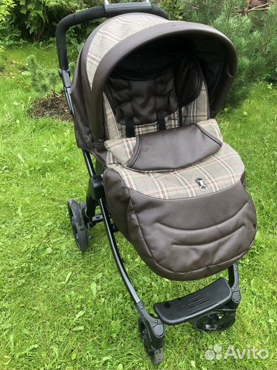 Коляска Peg Perego book plus