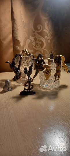 Фигурки из бронзы