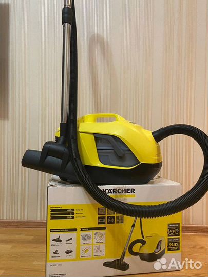 Пылесос karcher DS6 с водяным фильтром