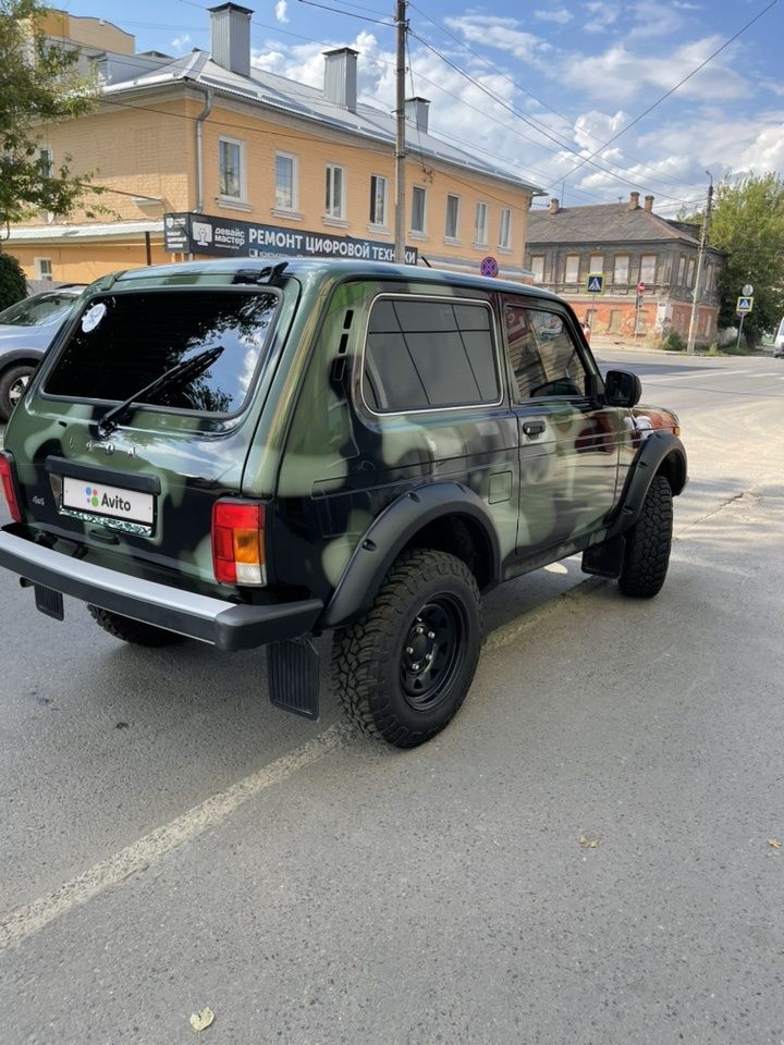 ВАЗ (LADA) 4x4 (Нива): фото владельца