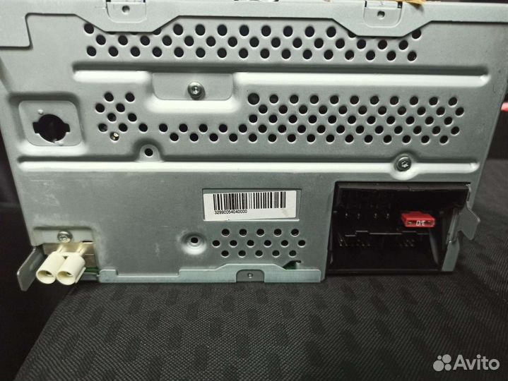 Автомагнитола штатная Skoda swing