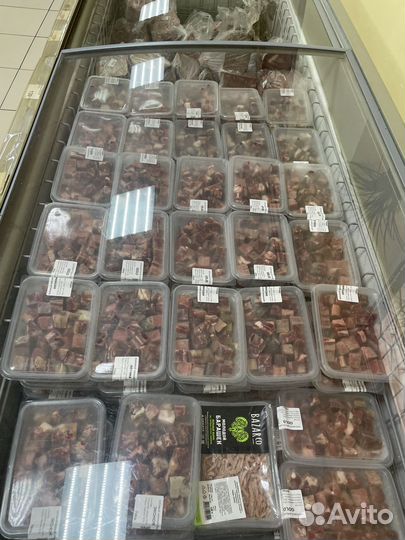 Мясо для собак